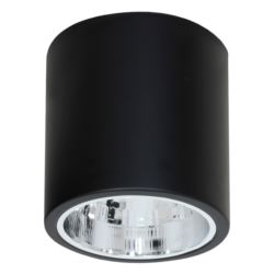 Lampa natynkowa LED RITA 10W  900lm   3000K  IP20  czarna